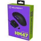 Мишка Hator Hellyberry HM47 Wireless Black/Violet (HM47_black_violet)