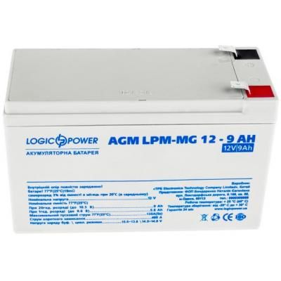 Батарея к ИБП LogicPower LPM MG 12В 9Ач (6555)