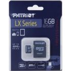 Карта пам\'яті Patriot 16GB microSD class10 UHS-I (PSF16GMCSDHC10)