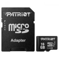 Карта пам\'яті Patriot 16GB microSD class10 UHS-I (PSF16GMCSDHC10)