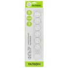 Сетевой фильтр питания Patron 3.0 m3*1mm2 (SP-1063) 6 розеток BLACK (EXT-PN-SP-1063)