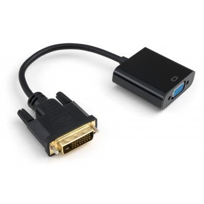 Переходник DVI 24+1 M to VGA F 1080p Vinga (VCPDVI241VGA)