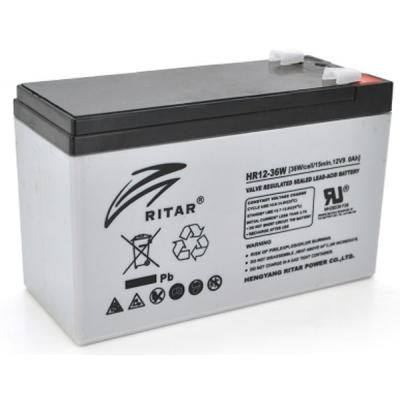 Батарея к ИБП Ritar (HR1236W), 12V-9.0Ah (HR1236W)