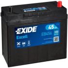 Аккумулятор автомобильный EXIDE EXCELL 45A (EB456)