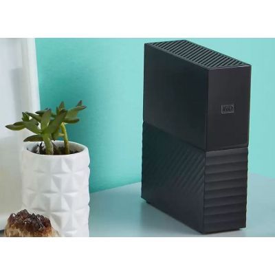 Внешний жесткий диск 3.5" 18TB My Book Desktop WD (WDBBGB0180HBK-EESN)