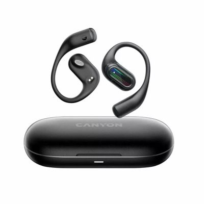 Наушники Canyon OnFlow 12 OWS ENC Black (CNS-TWS12BK)