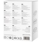 Зарядний пристрій Baseus GaN5 Fast Charger USB-C 20W white (CCGN050102)