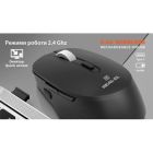 Мишка REAL-EL RM-380W Wireless Black (EL123200057)