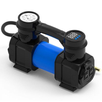 Автомобильный компрессор Aspiring Airflow 4 metal 60L 120W (ATM400)