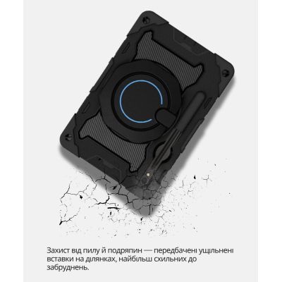 Чехол для планшета BeCover Stand Samsung Galaxy Tab S10 FE Plus (SM-X620/SM-X626) 13.1" Black (714564)