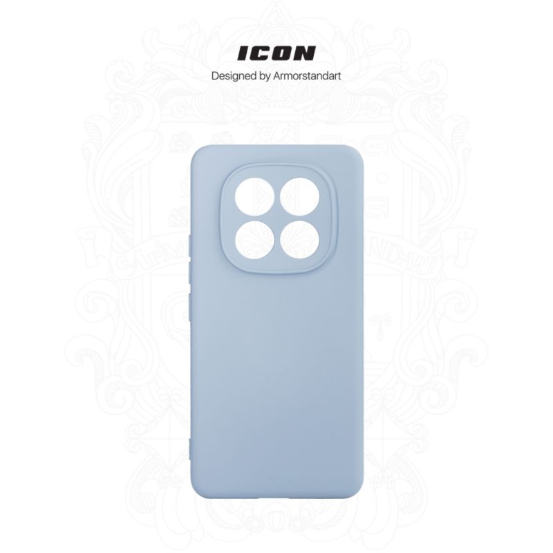 Чехол для мобильного телефона Armorstandart Icon Xiaomi Redmi Note 15 Pro 4G Winter Blue (ARM89820)