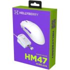 Мишка Hator Hellyberry HM47 Wireless White/Violet (HM47_white_violet)