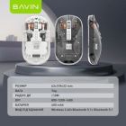 Мишка BAVIN G-K-993 Wireless/Bluetooth Black (G-K-993-BK)
