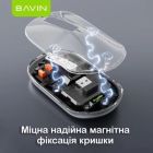 Мишка BAVIN G-K-993 Wireless/Bluetooth Black (G-K-993-BK)