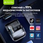 Мікрофон BAVIN MP-100 Type-C Black (H-MP-100 BK)