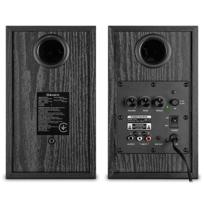 Акустическая система (TF-611 Black) Gemix