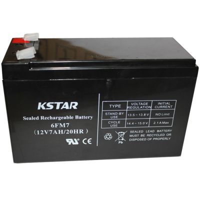 Батарея до ДБЖ Kstar 12V 7Ah (6-FM-7)