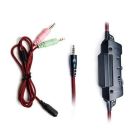 Навушники REAL-EL GDX-7600 Black/Red (EL124100028)