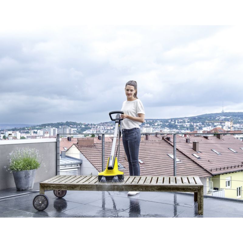 Подметальная машина Karcher для чищення терас PCL 4 patio cleaner (1.644-000.0)