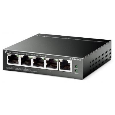 Комутатор мережевий TP-Link (TL-SG105PE)