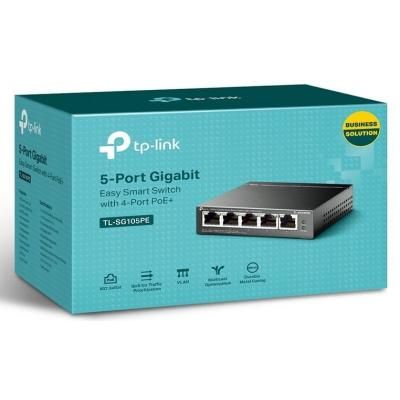 Комутатор мережевий TP-Link (TL-SG105PE)