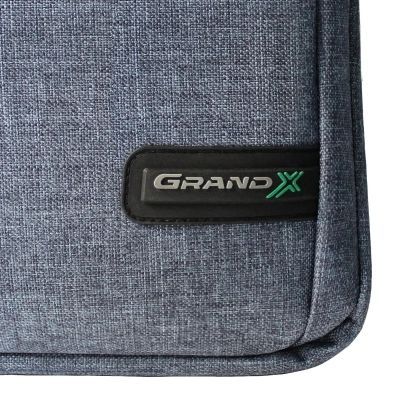 Сумка для ноутбука Grand-X 14\'\' SB-148 soft pocket Blue Gray (SB-148J)