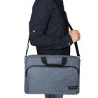 Сумка для ноутбука Grand-X 14\'\' SB-148 soft pocket Blue Gray (SB-148J)