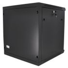 Шафа настінна Merlion 22U 19" 600*450mm (Ш*Г)мм, black (Ml3-6422)