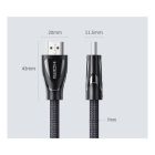 Кабель мультимедийный HDMI M to HDMI M 1.0m V2.1 Ugreen (80401)