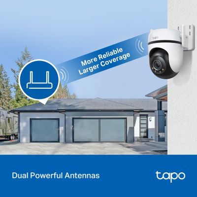 Камера відеоспостереження TP-Link (TAPO-C520WS)