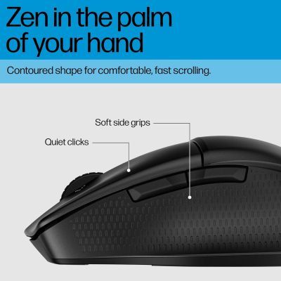Мишка HP 480 Comfort Bluetooth Black (8T6M3AA)