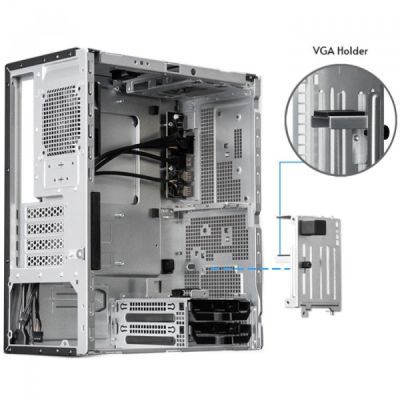 Корпус для ПК Chieftec (BS-20B-OP)