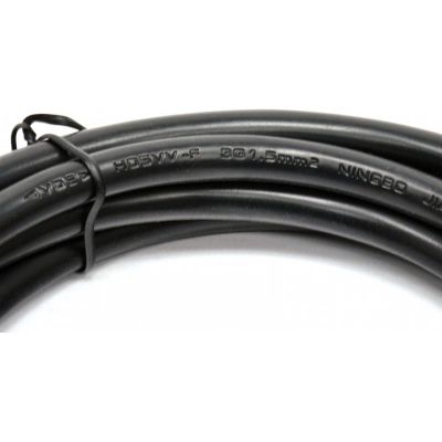 Кабель живлення C13 3.0m 1.0mm2 Kingda (PC6063-3m)