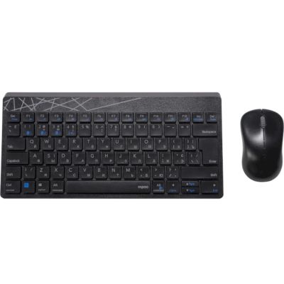 Комплект Rapoo (8000M Black)