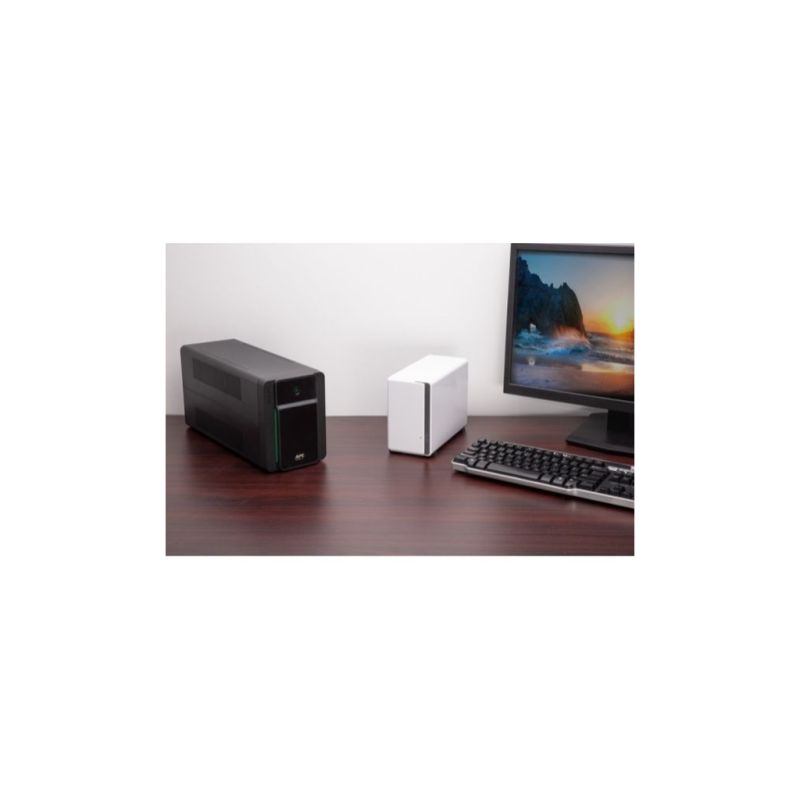 Источник бесперебойного питания APC Easy UPS 1600VA, Schuko (BVX1600LI-GR)