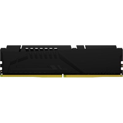 Модуль пам\'яті для комп\'ютера DDR5 16GB (2x8GB) 5200 MHz FURY Beast Black Kingston Fury (ex.HyperX) (KF552C40BBK2-16)