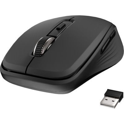 Мышка OfficePro (M267B) Silent Click Wireless Black (M267B)