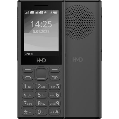 Мобільний телефон HMD (130 Music Dark Grey)