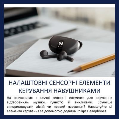 Навушники Philips (TAT2520BK/00) Wireless Black (TAT2520BK/00)