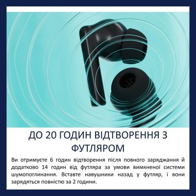 Навушники Philips (TAT2520BK/00) Wireless Black (TAT2520BK/00)