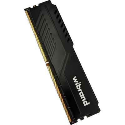 Модуль пам\'яті для комп\'ютера DDR5 32GB 6000 MHz Heatsink Black Wibrand (WI6000DDR5D/32GB)
