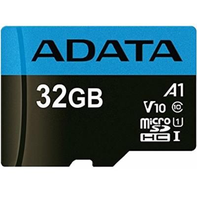 Карта пам\'яті ADATA 32GB microSD class 10 UHS-I A1 Premier (AUSDH32GUICL10A1-RA1)