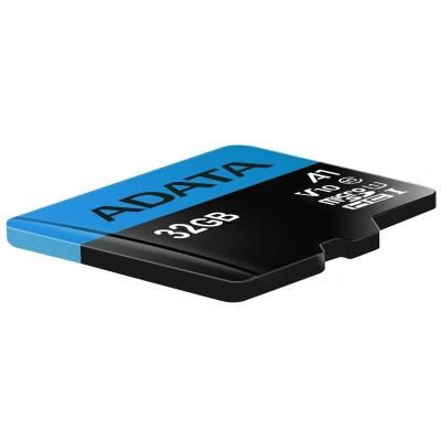 Карта пам\'яті ADATA 32GB microSD class 10 UHS-I A1 Premier (AUSDH32GUICL10A1-RA1)