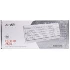 Клавіатура A4Tech FK15 White (4711421956888)