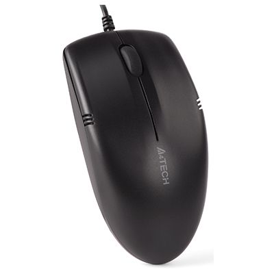 Мишка A4Tech OP-530NUS USB Black (4711421951845)