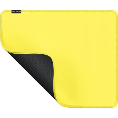 Коврик для мышки Hator Tonn Evo M Yellow (HTP-024)