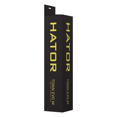 Коврик для мышки Hator Tonn Evo M Yellow (HTP-024)