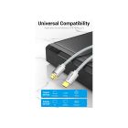 Кабель мультимедийный HDMI M to HDMI M 2.0m V2.1 8K60Hz silver Vention (ALCIH)