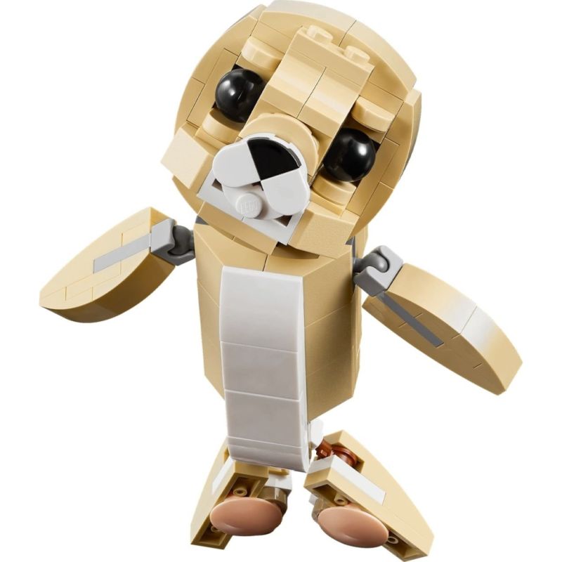 Конструктор LEGO Creator Чарівне кроленя (31162)