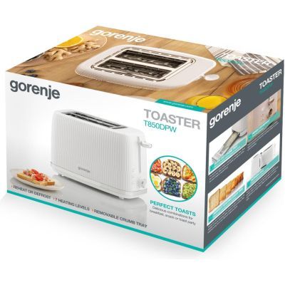 Тостер Gorenje (T850DPW)